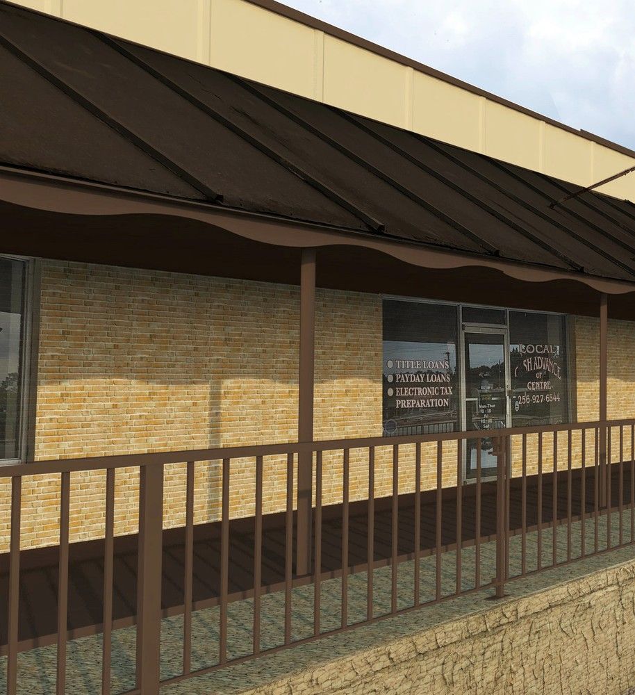 Cherokee Plaza: 750 Hwy 9, Centre, AL 35960
